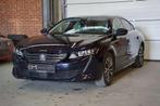 Peugeot 508 1.5 BlueHDi Automaat Navi Sport Leder Garantie, Gebruikt, 4 cilinders, 1574 kg, Blauw