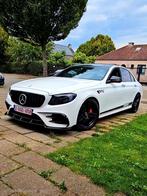 Mercedes E220 AMG Paket E63s Panorama+Sound V8 360 Cam TOP!!, Auto's, Automaat, Achterwielaandrijving, Wit, 5 deurs