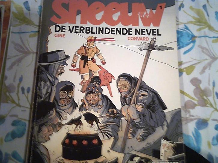 Le lombard strips deel 3, Boeken, Stripverhalen, Gelezen, Meerdere stripboeken, Ophalen of Verzenden