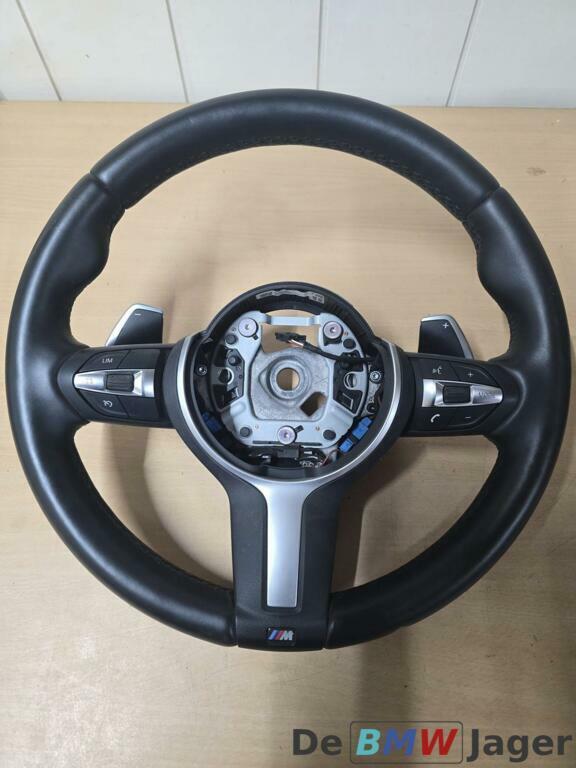M Sportstuur leder BMW 1 2 3 4 serie F modellen 32307850404, Auto-onderdelen, Besturing, BMW, Gebruikt, Ophalen of Verzenden