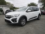 Dacia Jogger 1.0TCe 110 Carplay/Airco, Auto's, Voorwielaandrijving, Stof, Wit, Bedrijf
