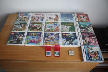 Lot de jeux Nintendo 2DS/3DS beschikbaar voor biedingen