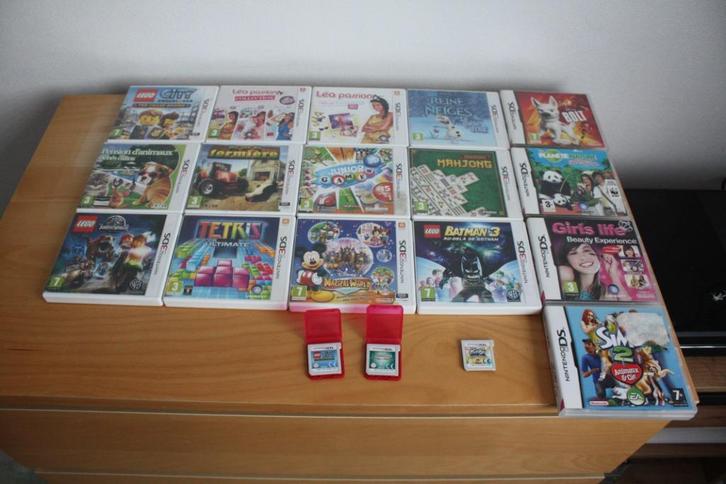 Lot de jeux Nintendo 2DS/3DS, Games en Spelcomputers, Games | Nintendo 2DS en 3DS, Zo goed als nieuw, Ophalen of Verzenden