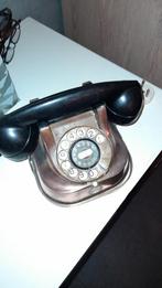 Oude koperen telefoon, Télécoms, Téléphones fixes | Filaires, Enlèvement, Utilisé