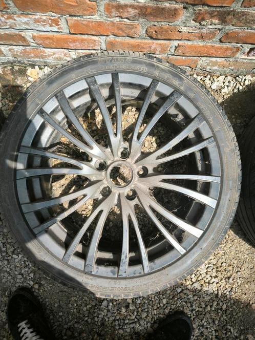 Velgen Audi 18" 5 x 112 225 40 r18, Auto-onderdelen, Banden en Velgen, Band(en), Ophalen