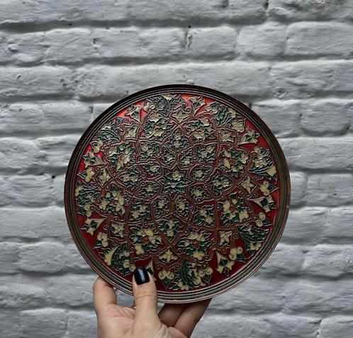 Antiek bord, Huis en Inrichting, Woonaccessoires | Onderzetters, Zo goed als nieuw, Bord