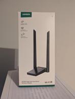 Adaptateur Wi-Fi UGREEN AX1800 – Double bande avec antennes, Ophalen, Zo goed als nieuw, UGREEN