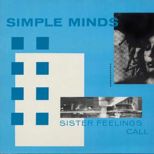 LP  Simple Minds ‎– Sister Feelings Call, CD & DVD, Vinyles | Rock, Utilisé, Pop rock, 12 pouces, Enlèvement ou Envoi