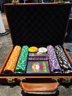Gretsch Poker Set - 200 onderdelen, Comme neuf, Autres marques, Enlèvement, Hollow body