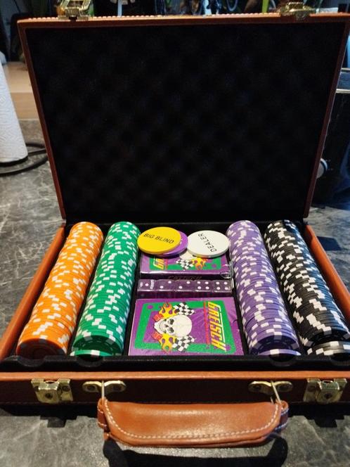 Gretsch Poker Set - 200 onderdelen, Muziek en Instrumenten, Snaarinstrumenten | Gitaren | Elektrisch, Zo goed als nieuw, Hollow body