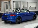 Audi TT TTS Cabrio 2.0 Tfsi Quattro Cockpit Cuir Gps Xenon, Auto's, Gebruikt, 4 cilinders, Blauw, Handgeschakeld
