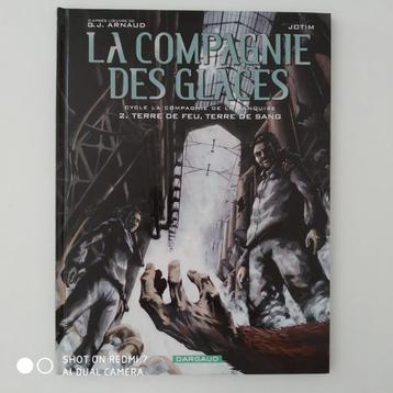 E.O. LA COMPAGNIE DES GLACES Cycle 3 T2 neuf. beschikbaar voor biedingen