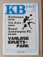 Fc Antwerp zeldzaam programma Intertoto 1980, Verzamelen, Sportartikelen en Voetbal, Zo goed als nieuw