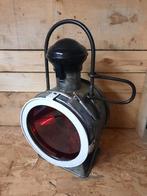 Lanterne locomotive SNCF., Antiek en Kunst, Antiek | Verlichting, Ophalen