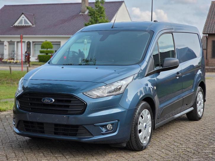 Ford Transit Connect 1.5TDCI Automaat * 3PL * Camera * Airco, Autos, Citroën, Entreprise, Achat, Berlingo, ABS, Caméra de recul