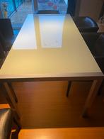 Tafel gratis af te halen, Huis en Inrichting, Ophalen, Gebruikt, 50 tot 100 cm, Glas