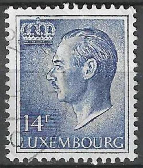 Luxemburg 1986 - Yvert 1213 - Groothertog Jan (ST), Postzegels en Munten, Postzegels | Europa | Overig, Gestempeld, Luxemburg