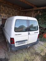 Peugeot Partner, Zwart, Wit, Particulier, 2 zetels