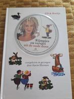 CD + boekje Karin Bloemen - Rijmpjes en Versjes, Boeken, Ophalen of Verzenden, Gelezen, K. Bloemen