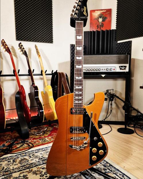 Baum Backwing, Muziek en Instrumenten, Snaarinstrumenten | Gitaren | Elektrisch, Zo goed als nieuw, Solid body, Overige merken