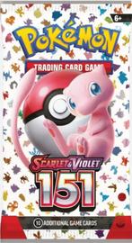 Pokémon Scarlet & Violet 151: Booster Pack – Slechts €14,50!, Hobby en Vrije tijd, Verzamelkaartspellen | Pokémon, Ophalen of Verzenden