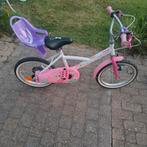 Meisjesfiets 16 inch, Fietsen en Brommers, Fietsen | Meisjes, Ophalen, Zo goed als nieuw, 16 inch