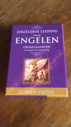 Doreen Virtue - Dagelijkse begeleiding van je engelen, Boeken, Esoterie en Spiritualiteit, Tarot of Kaarten leggen, Overige typen