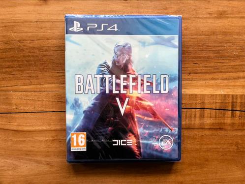 PS4 Battlefield V – Nieuw en Ongeopend – €20, Games en Spelcomputers, Games | Sony PlayStation 4, Zo goed als nieuw, Ophalen