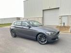 BMW 1 Serie 116d 115PK 2012 EURO 5, Autos, Achat, Entreprise, Noir, 5 portes