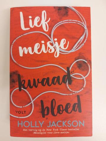 Holly Jackson - Lief meisje, kwaad bloed beschikbaar voor biedingen