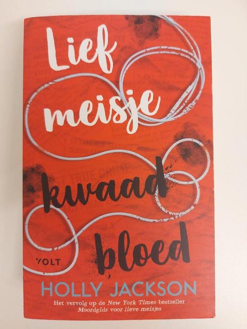 Holly Jackson - Lief meisje, kwaad bloed, Boeken, Kinderboeken | Jeugd | 13 jaar en ouder, Zo goed als nieuw, Ophalen of Verzenden