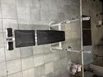 Fitness apparatuur + gewichten, Ophalen, Gebruikt, Krachtstation, Rug