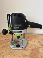 Défonceuse Festool OF1400 EBQ PLUS, Doe-het-zelf en Bouw, Gereedschap | Freesmachines, Ophalen, Zo goed als nieuw, Bovenfrees
