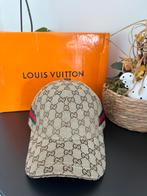 Bruine Gucci pet, Kleding | Heren, Hoeden en Petten, Nieuw, Pet, Gucci, One size fits all