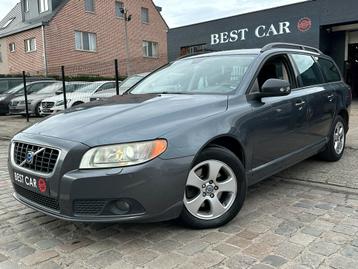Volvo V70 2.0D * 2009, Autos, 100 kW, Argent ou Gris, Achat, Entreprise