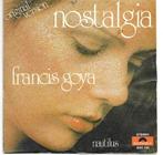 4.  Vinyle 45 tours de Francis Goya : Nostalgia, Comme neuf, Enlèvement ou Envoi