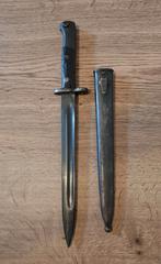 Belgisch bajonetmodel 1924 FN Herstal WO2 Wereldoorlog, Verzamelen, Ophalen of Verzenden