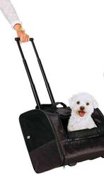 Reisbox voor honden of katten, Ophalen, Zo goed als nieuw