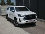 Toyota Hilux *30992+btw* GPS +Carplay +3500kg sleep! +Hardto, Auto's, 4 deurs, Stof, Gebruikt, Wit