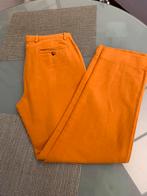 Gant broek maat 48, Vêtements | Hommes, Pantalons, Comme neuf, Taille 48/50 (M), Enlèvement ou Envoi, Orange