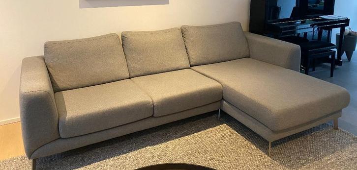 Canapé 3 places avec méridienne Bo Concept, Maison & Meubles, Canapés | Salons, Comme neuf, Trois personnes, 250 à 300 cm, 75 à 100 cm