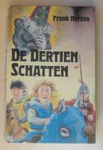 De dertien schatten - Frank Herzen, Fiction, Enlèvement, Utilisé, Frank Herzen