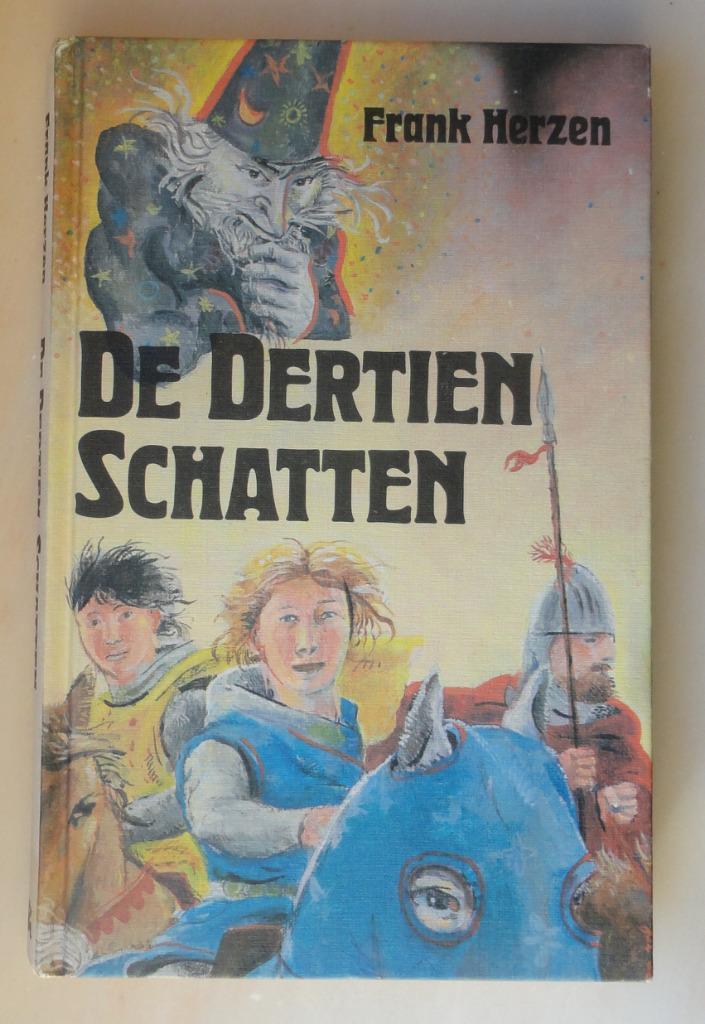 De dertien schatten - Frank Herzen, Livres, Livres pour enfants | Jeunesse | 10 à 12 ans, Utilisé, Fiction, Enlèvement