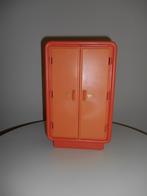 Barbie kleerkast hoekig (vintage), Kinderen en Baby's, Speelgoed | Poppen, Ophalen, Zo goed als nieuw, Barbie