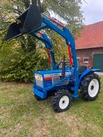 Iseki minitractor met voorlader., Ophalen