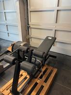 Banc de musculation Technogym, Sport en Fitness, Fitnessmaterialen, Ophalen, Zo goed als nieuw