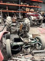 Tracteur bautz 240c, Enlèvement