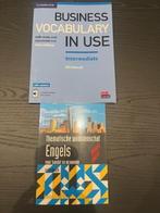 BUSINESS VOCABULARY, Ophalen of Verzenden, Zo goed als nieuw, Hogeschool