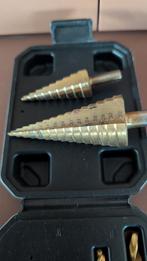 5 verschillende SET HOUT/STEEN/METAALBOREN-BITSEN-DOPPEN, Doe-het-zelf en Bouw, Ophalen