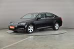 (1YEB676) Skoda Superb, Auto's, Skoda, Voorwielaandrijving, Zwart, Bedrijf, 5 deurs